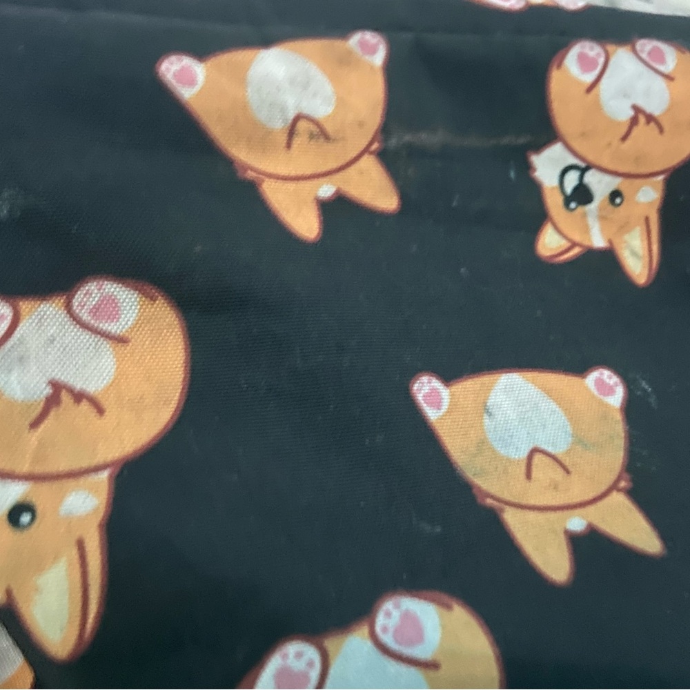 ☾.݁ᛪ༙ Cute Corgi Butts Print Backpack - Picture 11 of 11
